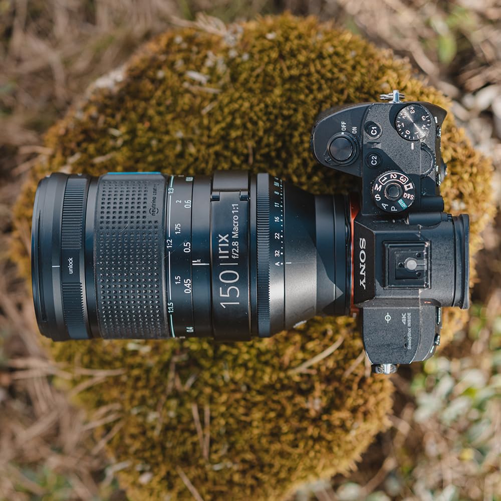 Amazon.co.jp: Irix 150mm f/2.8 マクロ 1:1 トンボレンズ Sony E